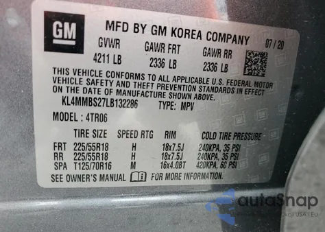 KL4MMBS27LB132286